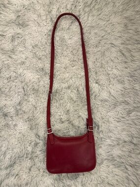 Vintage Coach ‘Mini Hippie’ Bag - Red Cherry